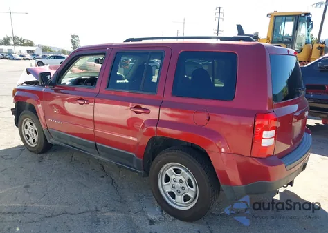 2017 Jeep Patriot Sport Fwd из США, поврежденный, VIN 1C4NJPBA1HD150169